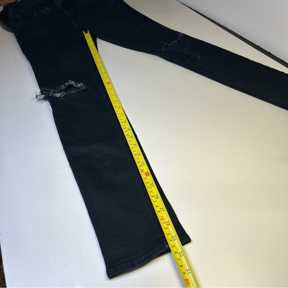 Rag & Bone Coal with Holes Women’s Skinny Jeans. Size 26 - Picture 15 of 16